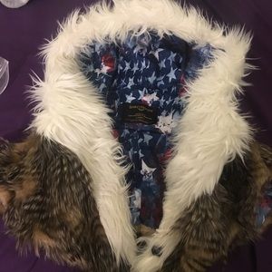 Spirithoods bald eagle shawl